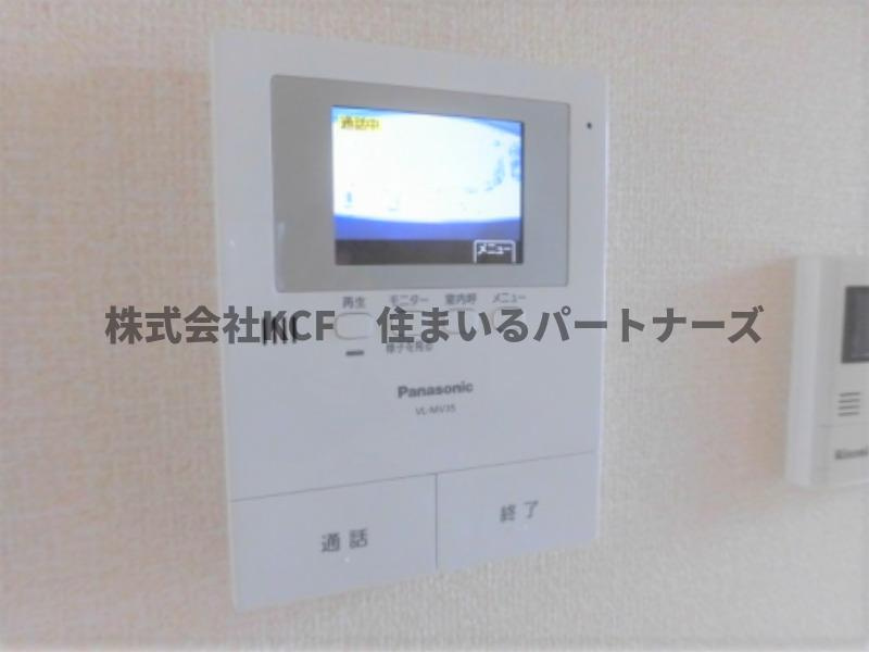 プログレスⅠA棟のセキュリティ