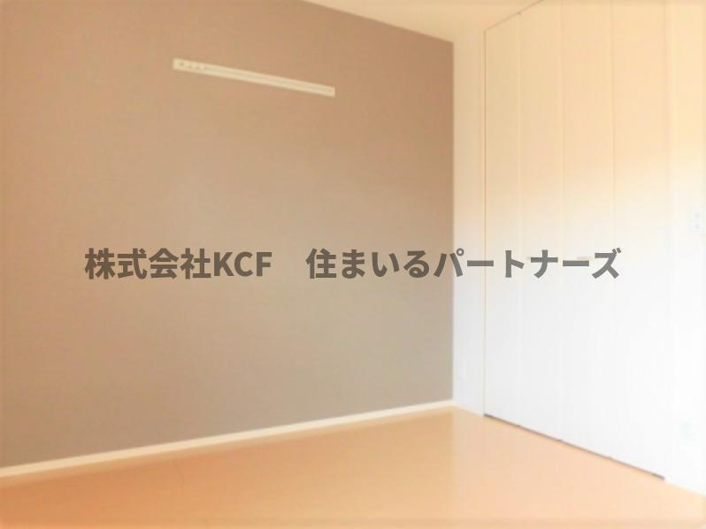 プログレスⅠA棟の寝室|スタンダードな洋室です