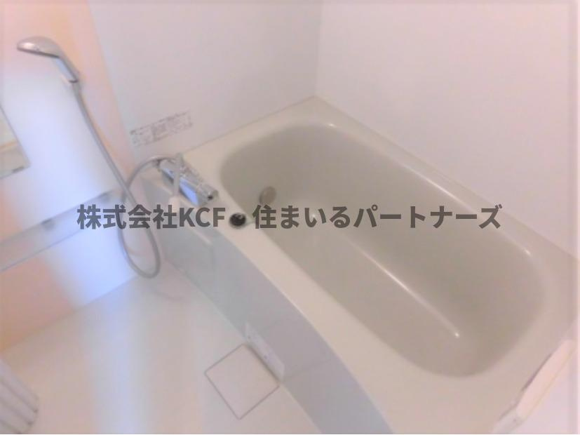 プログレスⅠA棟の浴室|日々の疲れを癒すお風呂付です