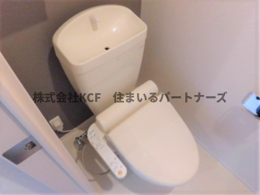 プログレスⅠA棟のトイレ|トイレです