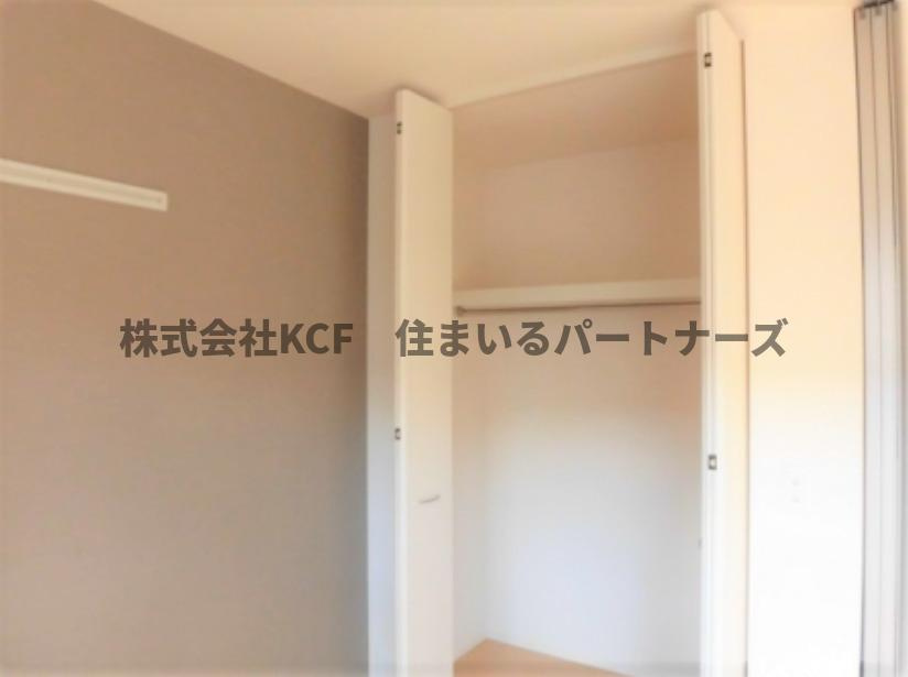 プログレスⅠA棟の収納|ちょっとした収納スペースも充実しています