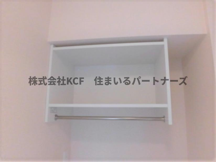 プログレスⅠA棟の収納|収納のためのスペースです