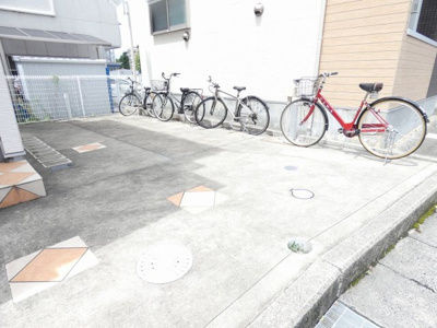 【駐車場】 | ハーモニーテラス社台