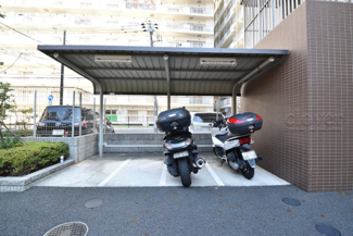 【その他共用部分】 | バイク置場