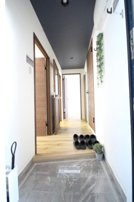 【外観】 | 海老名プラーザ20号棟1階　2ＬＤＫリフォーム住みマンション【仲介手数料無料】
