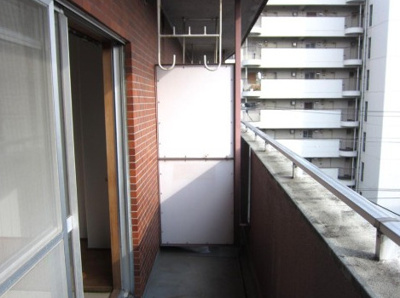 【バルコニー】 | 冬木コーポラス