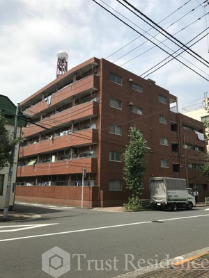 【外観】 | 冬木コーポラス