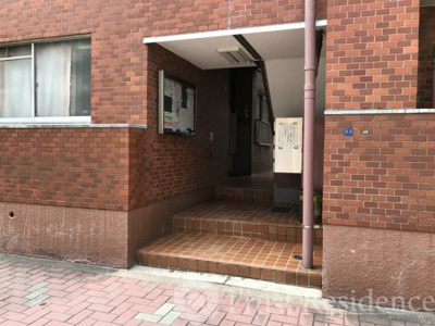 【エントランス】 | 冬木コーポラス