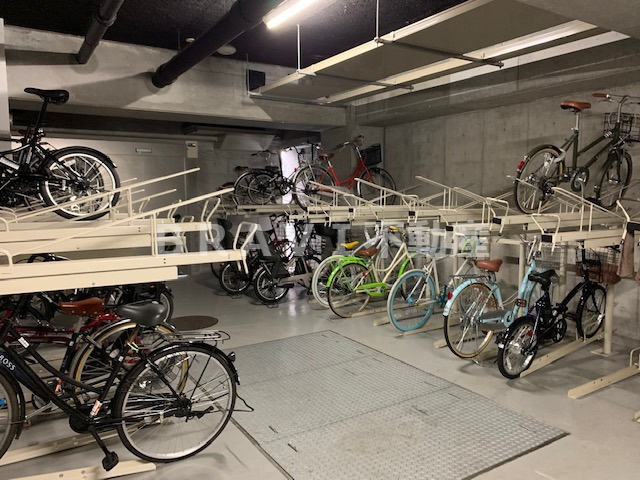 ブランメゾン＠船場　BRAVI不動産のその他共用部分|【ブランメゾン＠船場】駐輪場