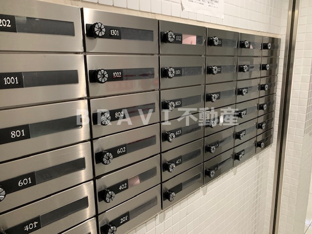 ブランメゾン＠船場　BRAVI不動産のその他共用部分|【ブランメゾン＠船場】メールボックス