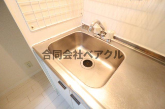 【キッチン】 | ファーストコート御所室町 | きれいなキッチンです