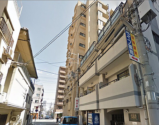 ライオンズマンション六甲道の外観