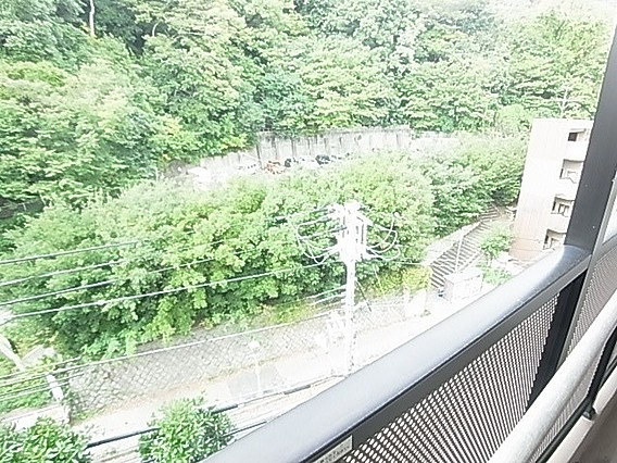 北野ダイヤハイツの展望