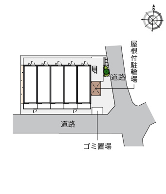 【地図】 |  レオパレスメゾン　ド　玉川Ⅱ   
