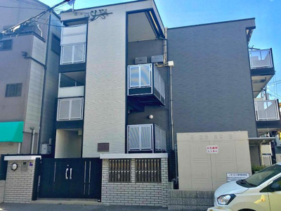 【外観】 | レオパレスウィステリアⅠ