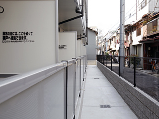 【バルコニー】 | レオパレスウィステリアⅠ