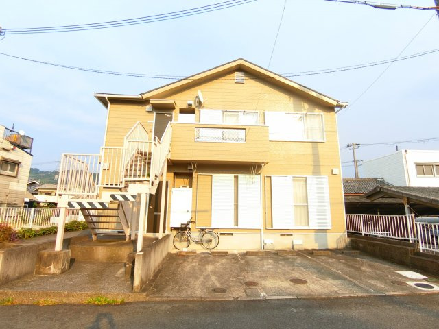 ハイツKOYAMA の外観