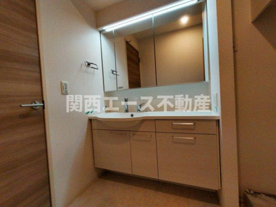 【洗面所】 | Present Well D-room