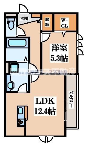 【間取り】 | Present Well D-room