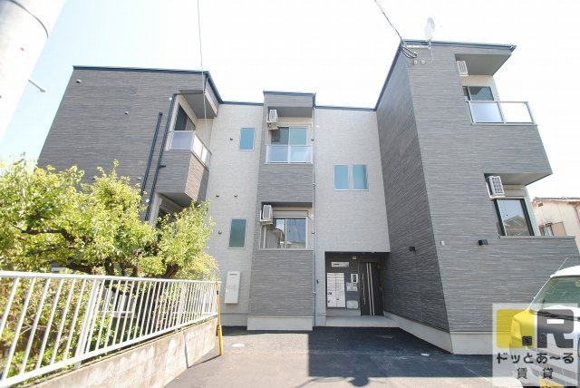 maison SOLEILの外観