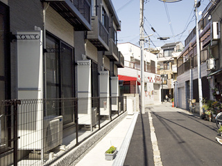 【バルコニー】 | レオパレスウィステリアⅣ