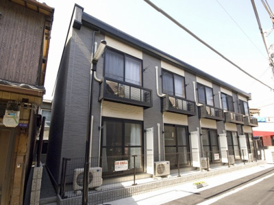 【外観】 | レオパレスウィステリアⅣ