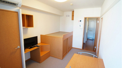 【居間・リビング】 | レオパレスウィステリアⅣ