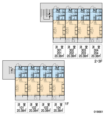 【区画図】 | レオパレス真Ⅴ