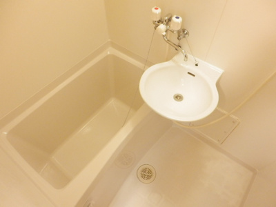 【浴室】 | レオパレス真Ⅴ