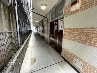 【エントランス】 | レオパレスクララ九条