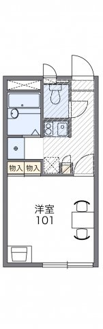 【間取り】 | レオパレスクララ九条