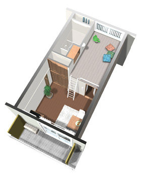 【内装】 | レオパレスクララ九条 | イメージ