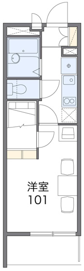 【間取り】 | レオパレスレヴェルベールⅢ