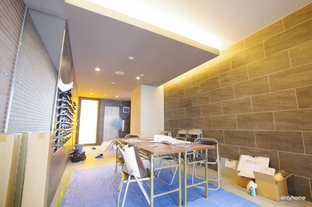 フォーリアライズ南堀江ヴィータ 仲介手数料無料のロビー