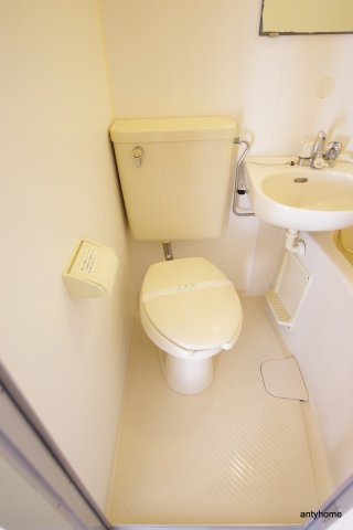 エクステンド福島　仲介手数料無料のトイレ