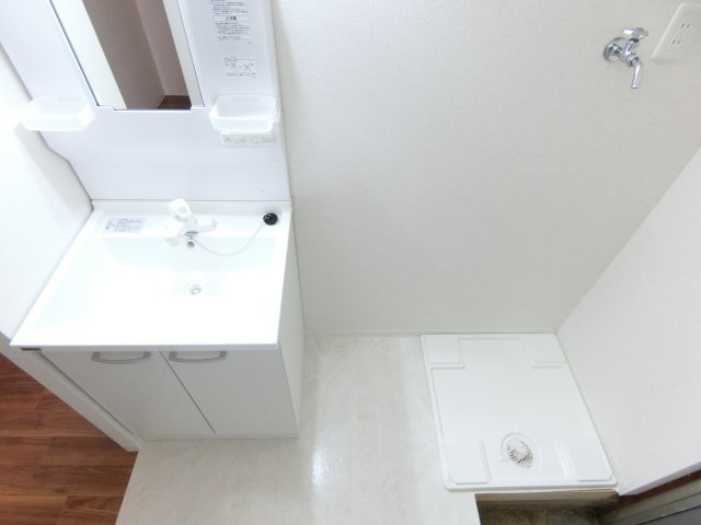 Re-Home南野田の洗面所