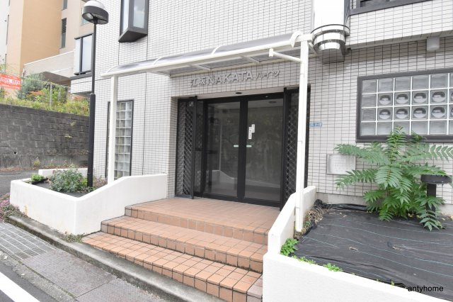 江坂ハイツ8　仲介手数料無料のエントランス