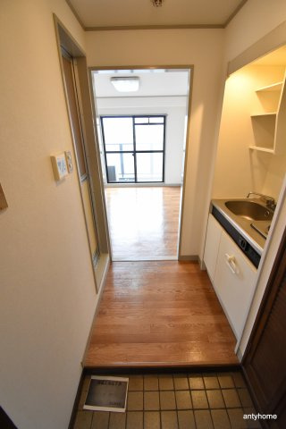 江坂ハイツ8　仲介手数料無料の内装