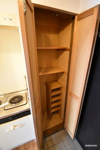 江坂ハイツ8　仲介手数料無料の収納