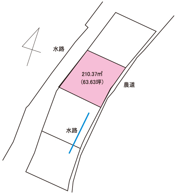 香南市香我美町上分の外観