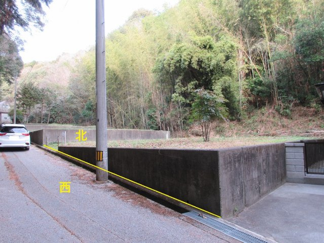 香南市香我美町上分の土地図|2019年2月撮影