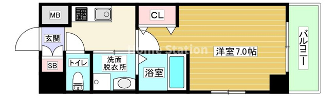 【間取り】 | ロジュマン花川