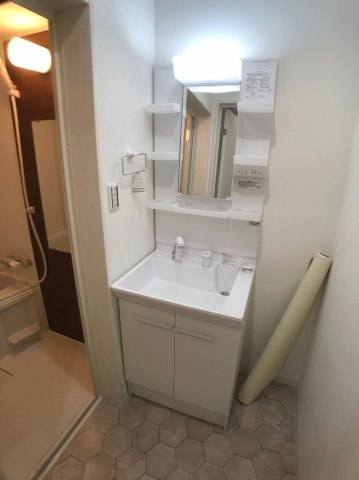 ノイヴェル長瀬 ( 近畿大学 一人暮らし )の洗面所