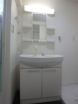 【独立洗面台】 | 海老江サンライズ