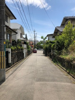 【前面道路含む現地写真】