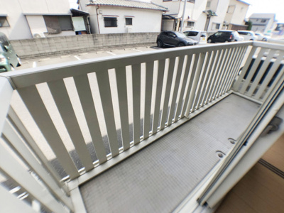 【バルコニー】 | セジュール岡崎