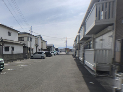 【駐車場】 | セジュール岡崎