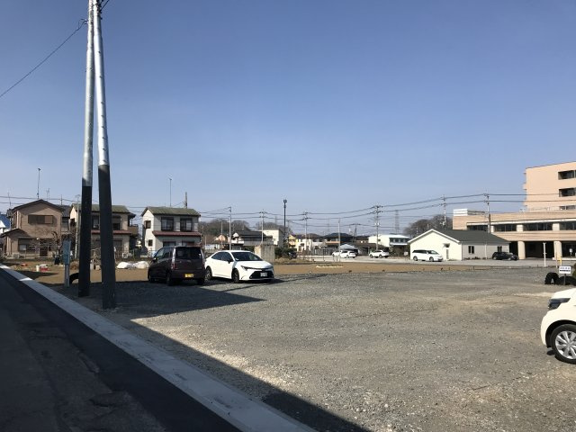 鴻巣市八幡田の売地の外観