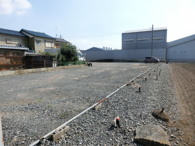 鴻巣市八幡田の売地の外観