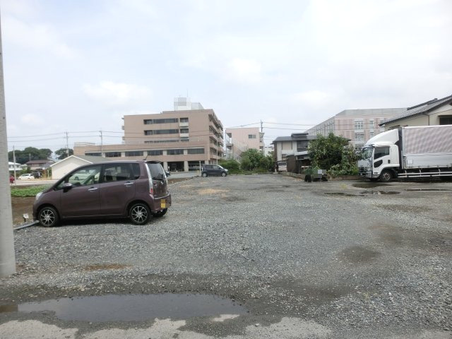 鴻巣市八幡田の売地の外観